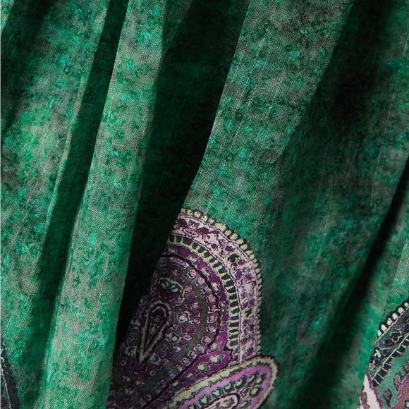 Zimmermann Paisley Cutout Anneke Mini Dress - Picture 8 of 11